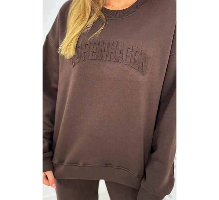 Izolovaná súprava Copenhagen hnedý