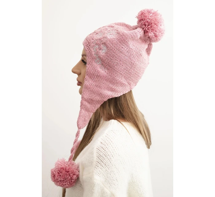 Dámská ušanka Emma K343 denim