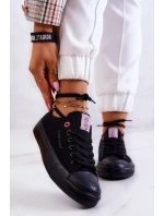 Klasické tenisky model 21578004 černá - Cross Jeans