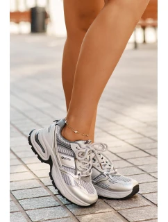 Dámské Tenisky Big Star model 21692129 Šedé - Big Star Shoes