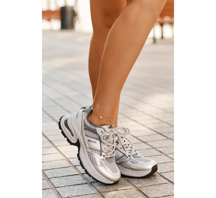 Dámské Tenisky Big Star model 21692129 Šedé - Big Star Shoes