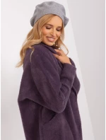 Czapka AT CZ model 18949340 szary - FPrice Czapka AT CZ model 18949340 szary - FPrice