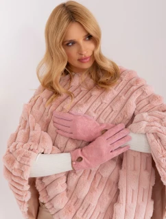 Rękawiczki AT RK model 19367640 jasny różowy - FPrice