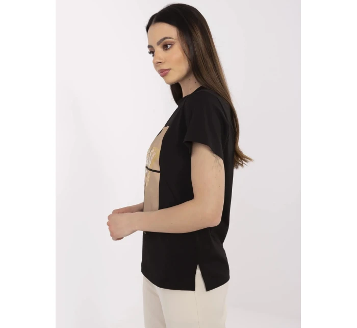 Tričko CLM TS 1704.85 čierne