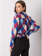 Blúzka DHJ BZ 15251.82 gaštanová