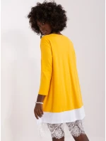 Šaty EM SK HS 20 37.05P tmavo žltá