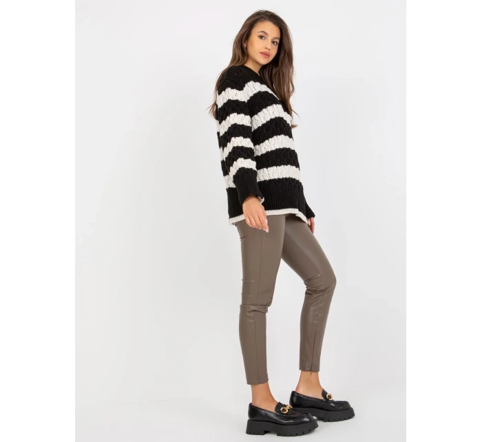 Dámsky sveter EM SW 1018 01.26P čierny