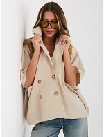 IT KR FL10153KSM.86 béžový kabát