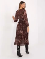 Šaty IT SK 11389 2.12P hnedé