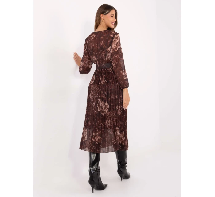 Šaty IT SK 11389 2.12P hnedé