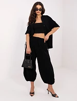 IT nohavice SP FL10309 1.91 black