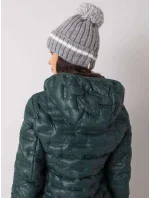 Dámská čepice JK CZ 35 model 15837286 šedá - FPrice Dámská čepice JK CZ 35 model 15837286 šedá - FPrice