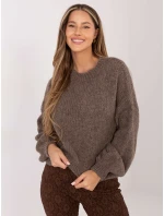 Jumper MI SW 1909.68 tmavo lila
