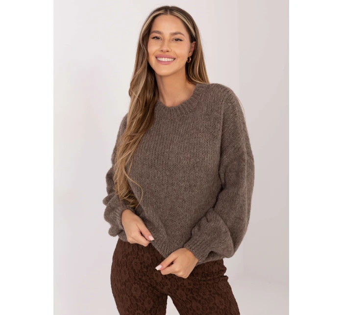 Jumper MI SW 1909.68 tmavo lila