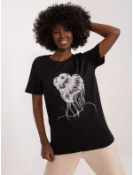 Tričko PM TS 7503.84 čierne Tričko PM TS 7503.84 čierne