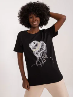 Tričko PM TS 7503.84 čierne