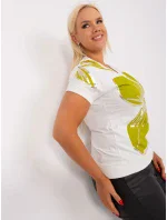 Blúzka RV BZ 8627.10P khaki Blúzka RV BZ 8627.10P khaki