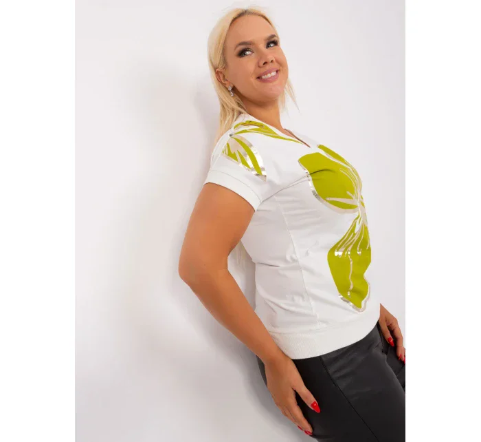 Blúzka RV BZ 8627.10P khaki Blúzka RV BZ 8627.10P khaki