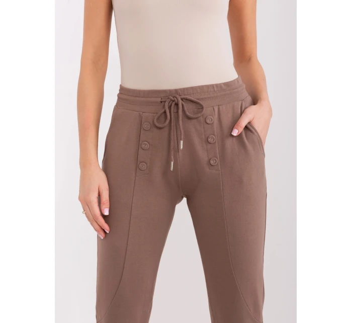 Tepláky RV DR 8692.21 hnedá Tepláky RV DR 8692.21 hnedá