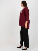 Halenka VI BZ model 17913898 tmavě fialová - FPrice Halenka VI BZ model 17913898 tmavě fialová - FPrice