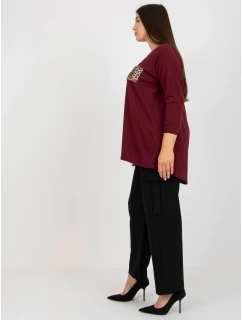 Halenka VI BZ model 17913898 tmavě fialová - FPrice