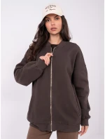 Bluza WT BL model 21834223 ciemny brązowy - FPrice