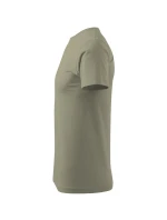 Heavy New tričko unisex světlá khaki Heavy New tričko unisex světlá khaki