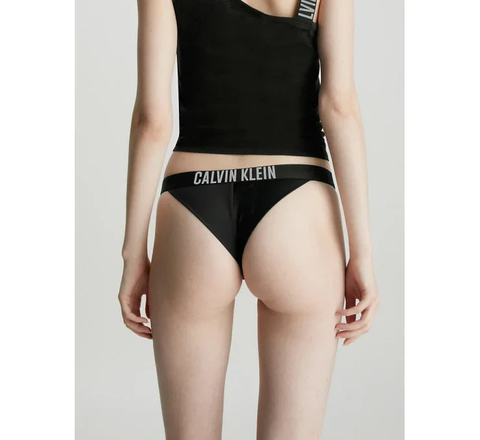 Dámske plavkové nohavičky KW0KW01984 BEH black - Calvin Klein