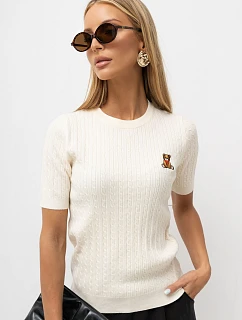Svetr s krátkým rukávem  model 230895 Italy Moda