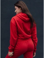 Dámská mikina červená Dstreet model 21978522 - FashionStreet