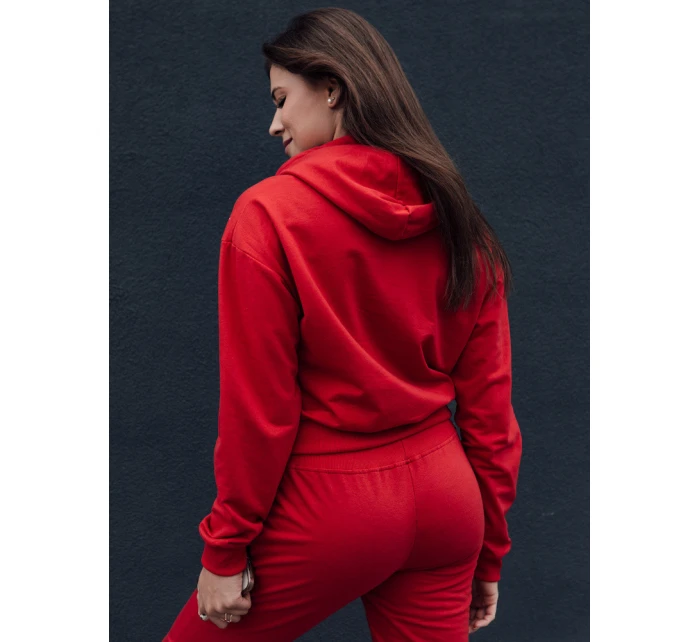 Dámská mikina červená Dstreet model 21978522 - FashionStreet