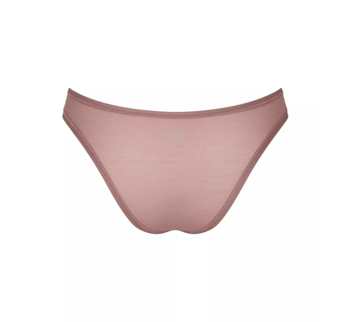 Dámske tangá Soft ADAPT Tiny - BROWN - hnedé 1141 - SLOGGI