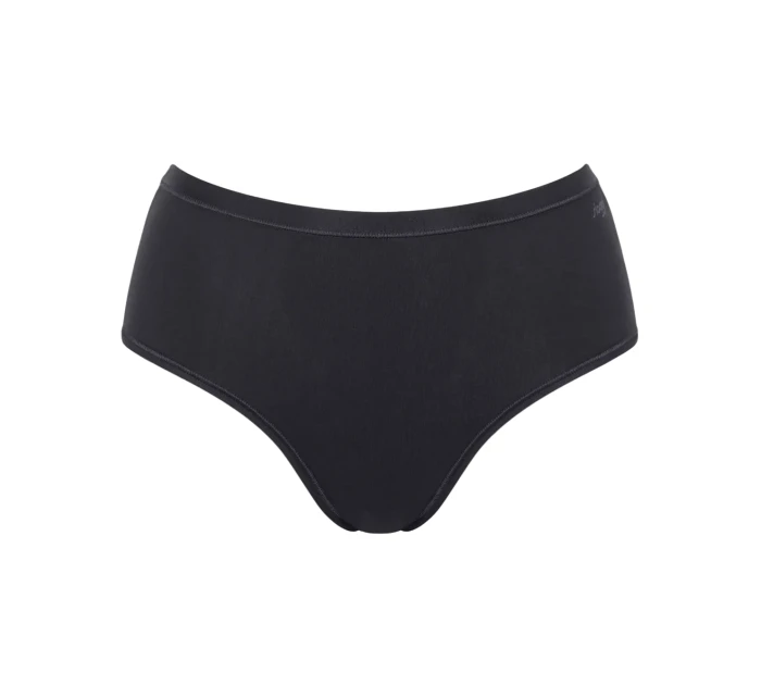 sloggi GO Daily Cotton Midi 3P - BLACK - SLOGGI BLACK - SLOGGI sloggi GO Daily Cotton Midi 3P - BLACK - SLOGGI BLACK - SLOGGI