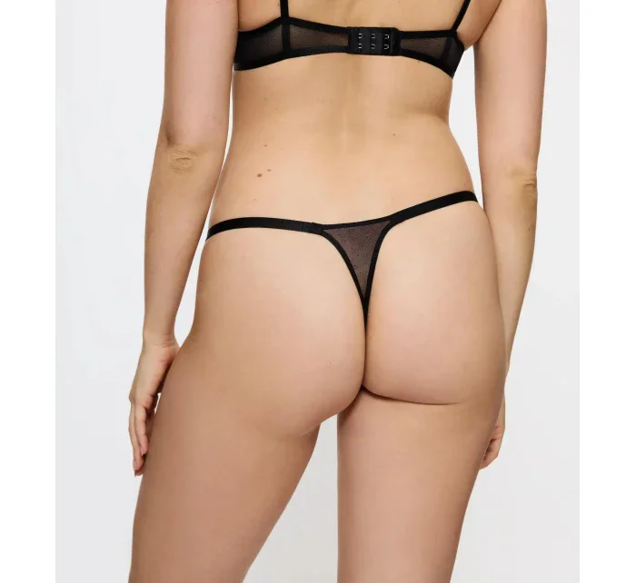 Dámske tangá Crazy Stupid Love String - BLACK - black 0004 - TRIUMPH