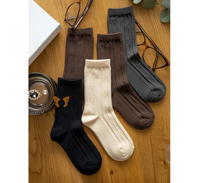 Magnetis ponožky YN5039 luky