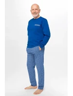 Pánske pyžamo Martel 412 Marcel II dł/r M-2XL