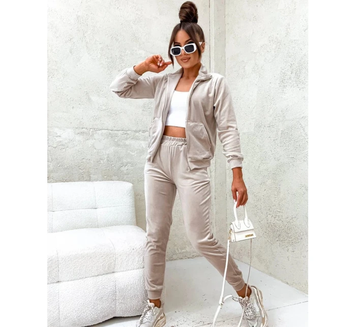 komplet z  beżowy model 21470441 - Moon