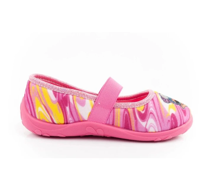 Leomil detské topánky balerínky papuče papradie pre dievčatá LOL