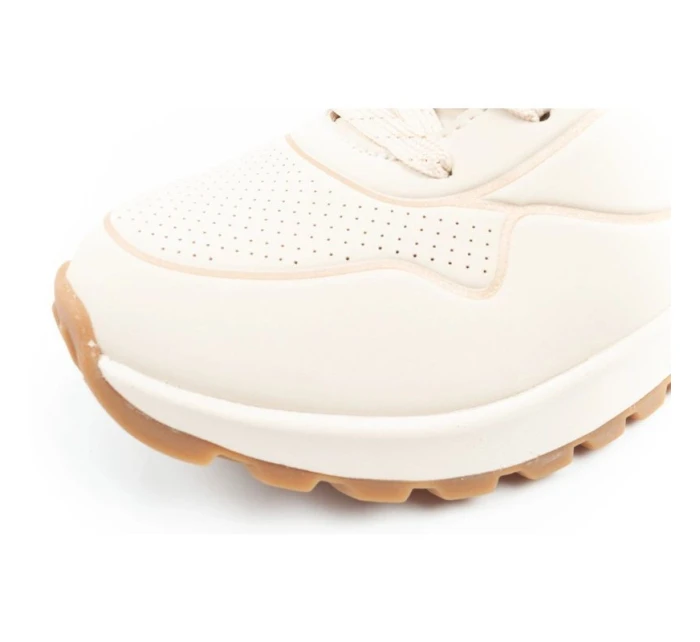Uno model 21394781 dámská sportovní obuv zateplené boty zimní béžové dámské - Skechers