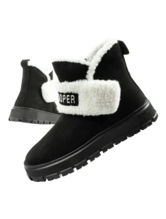 dámské zimní boty módní zateplené ovčí model 21406204 dámské - Lee Cooper