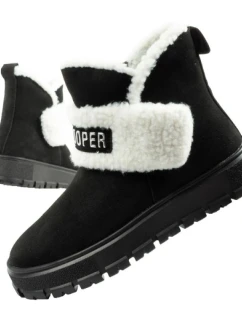 dámské zimní boty módní zateplené ovčí model 21406204 dámské - Lee Cooper