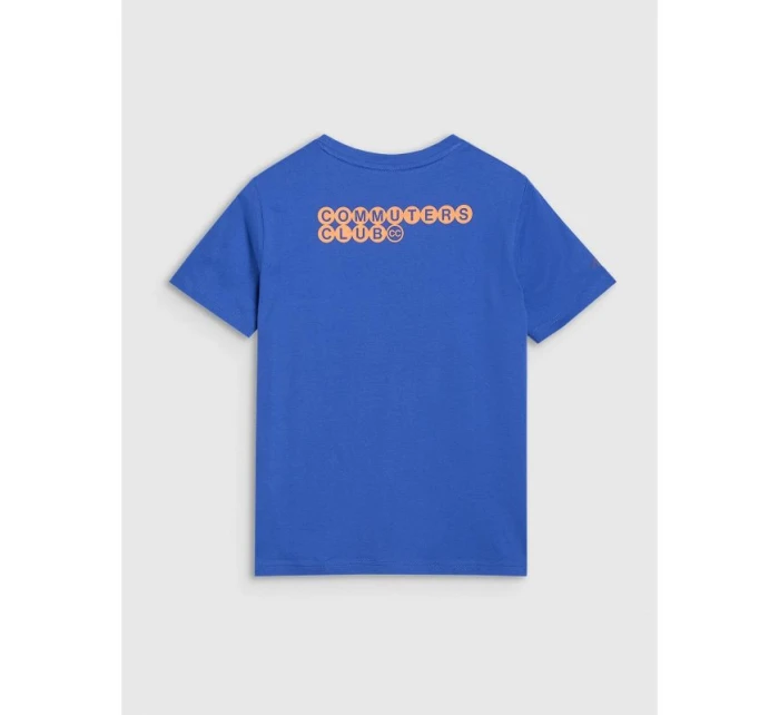 Dámske tričko oversize s potlačou 4F 4FWSS25TTSHF2238-36S