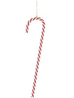 VIANOČNÁ DEKORÁCIA CUKROVÁ TRSTINA 30CM SĽUDA