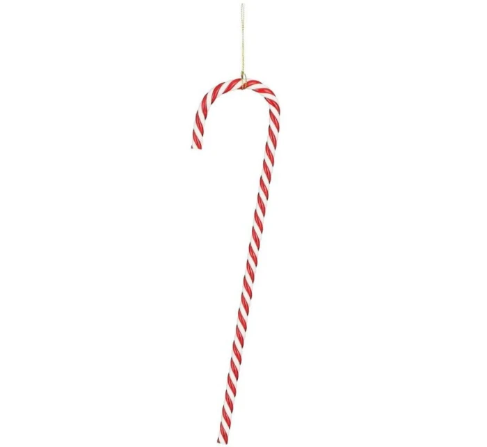 VIANOČNÁ DEKORÁCIA CUKROVÁ TRSTINA 30CM SĽUDA