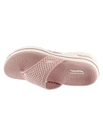 Sandály Skechers Go Walk Arch Fit 2.0 – Carrie 140861-MVE, růžové, velikost 36 Sandály Skechers Go Walk Arch Fit 2.0 – Carrie 140861-MVE, růžové, velikost 36
