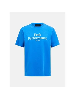 Pánske tričko PEAK PERFORMANCE M Original Tee, modrá farba