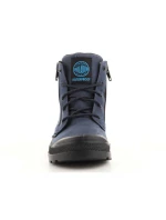 Detská obuv Pampa Hi Lea Gusset Jr 52744-432 - Palladium Detská obuv Pampa Hi Lea Gusset Jr 52744-432 - Palladium