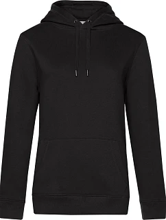 B&C QUEEN Hooded_° Dámská mikina s kapucí model 22528382 black pure