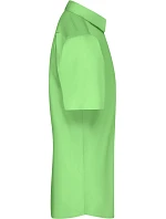 JN 680 Popelínová košile s krátkým rukávem model 22537766 lime green - Daiber JN 680 Popelínová košile s krátkým rukávem model 22537766 lime green - Daiber