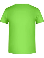 Chlapecké tričko z bio bavlny lime green model 22534111 - Daiber Chlapecké tričko z bio bavlny lime green model 22534111 - Daiber